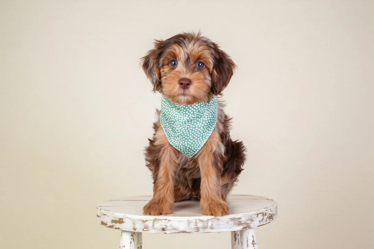 Sailor's Boy Cobalt (Labradoodle)