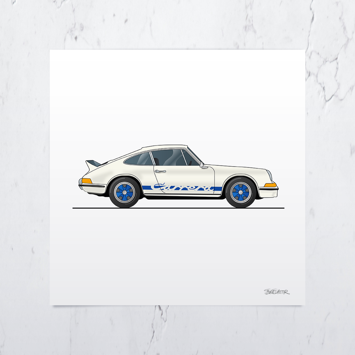 PORSCHE 911 ON COUNTER.png