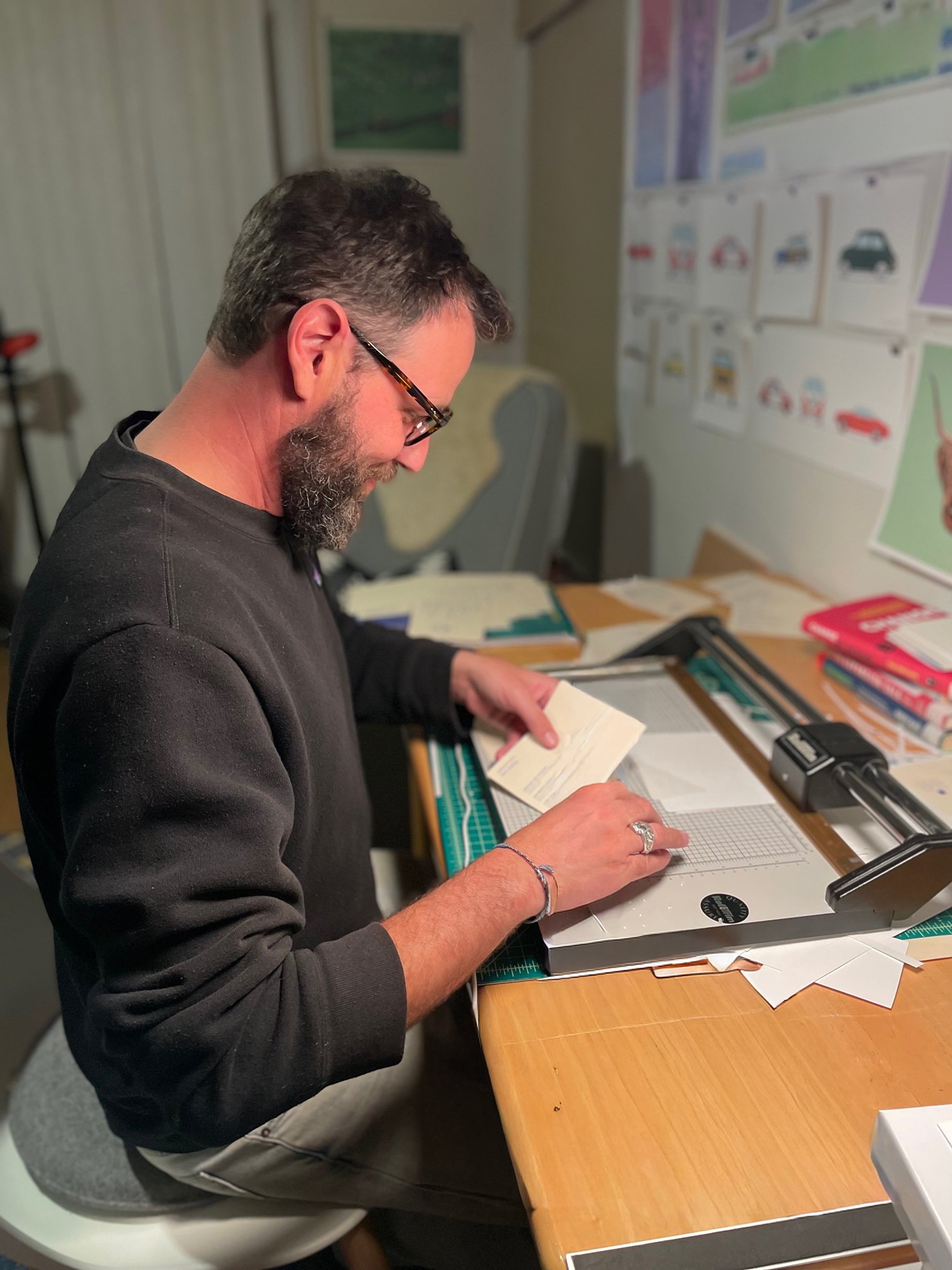 Commission a new car!