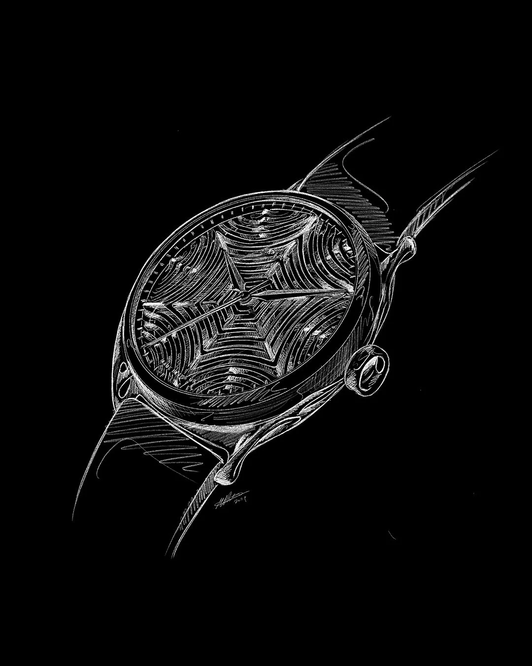 I am happy to share the launch of the @apiaruk Gen 1.0, released at the end of last week. This is a watch I&rsquo;ve had the pleasure of designing in close collaboration with the brand&rsquo;s founders, both talented engineers.

From the first sketch
