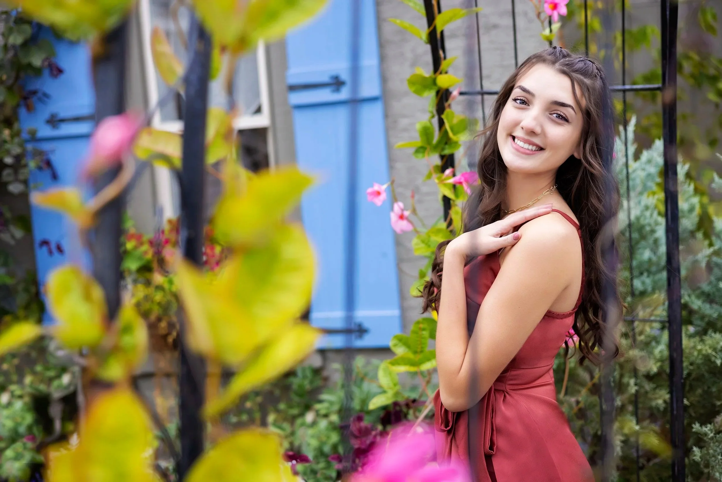 Detroit Senior Portrait Photography