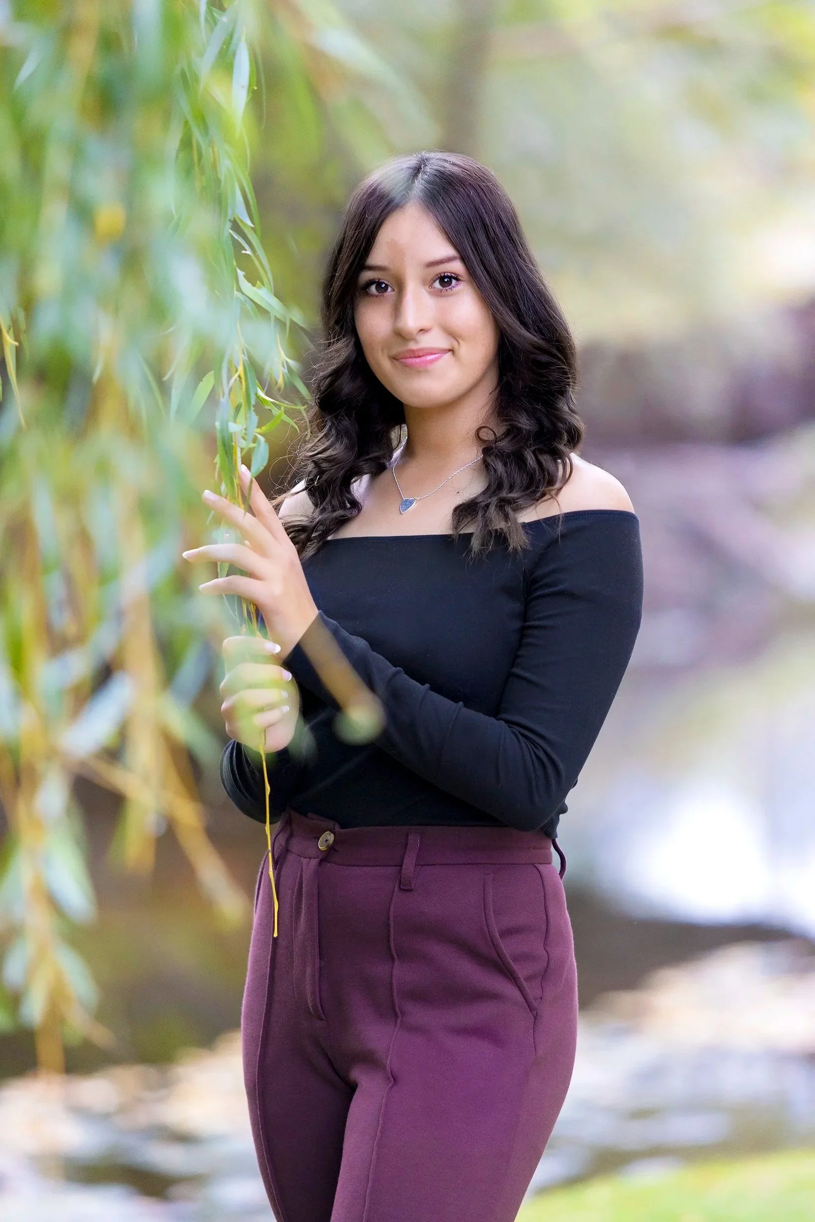 Clarkston, Michigan senior photography outside