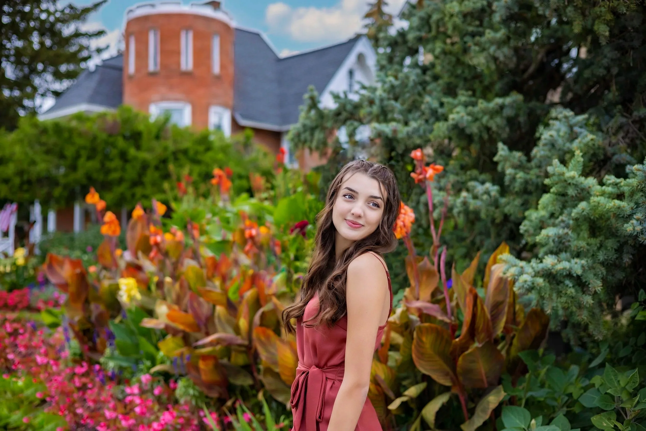 Senior photography in Rochester, Michigan