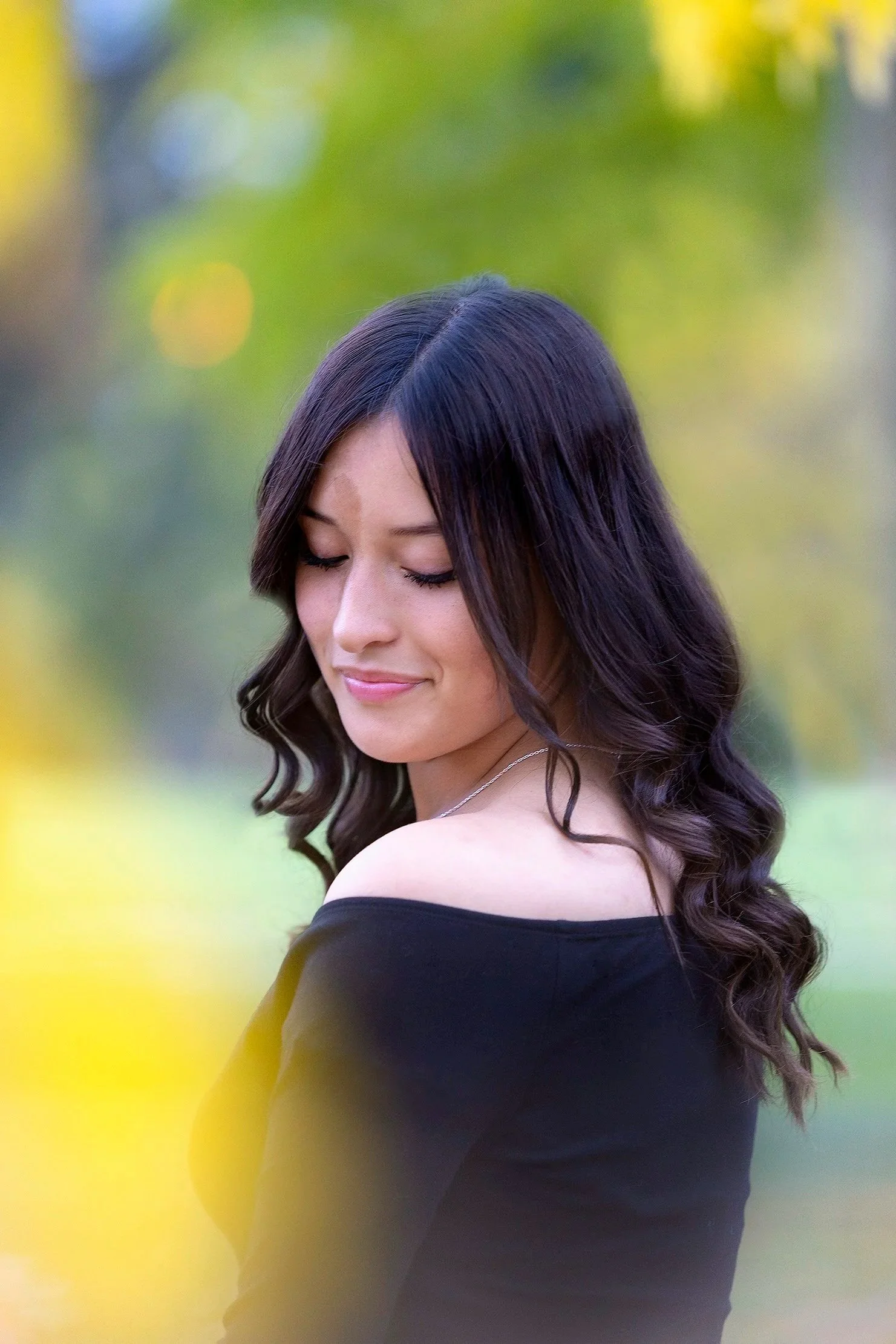 Fenton, Michigan high school senior photograph