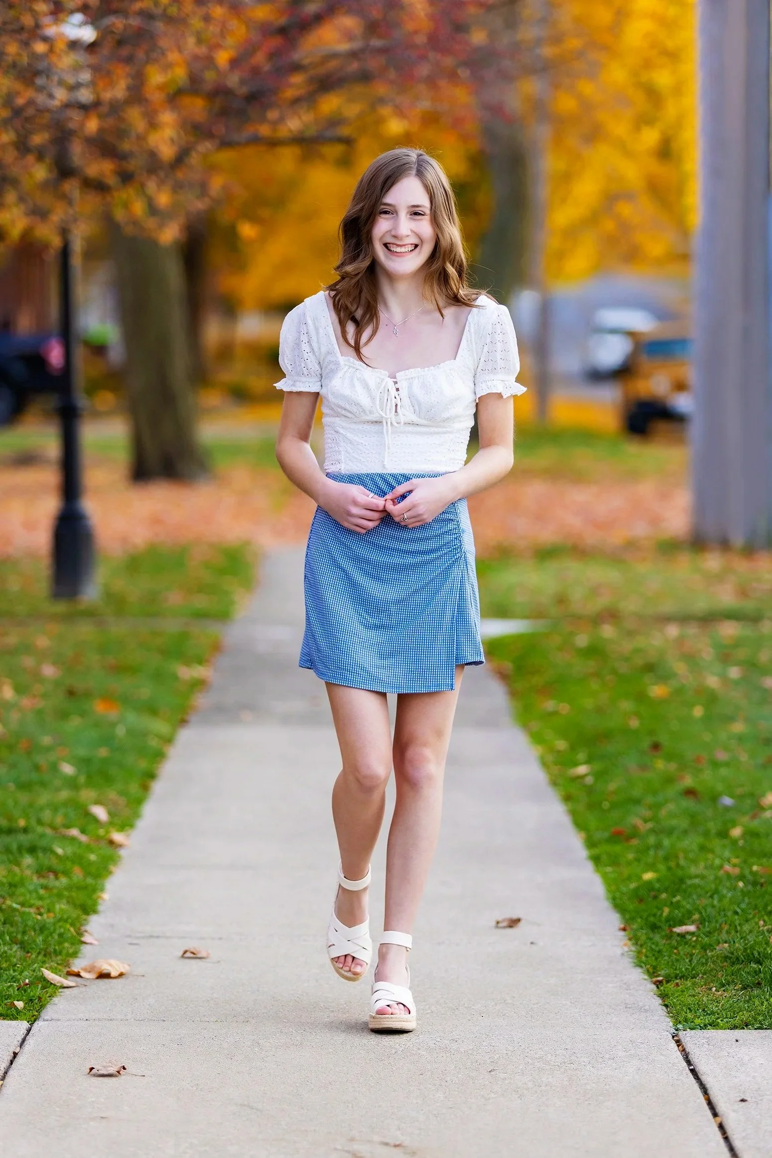 Gaines, Michigan Senior Portrait Photography