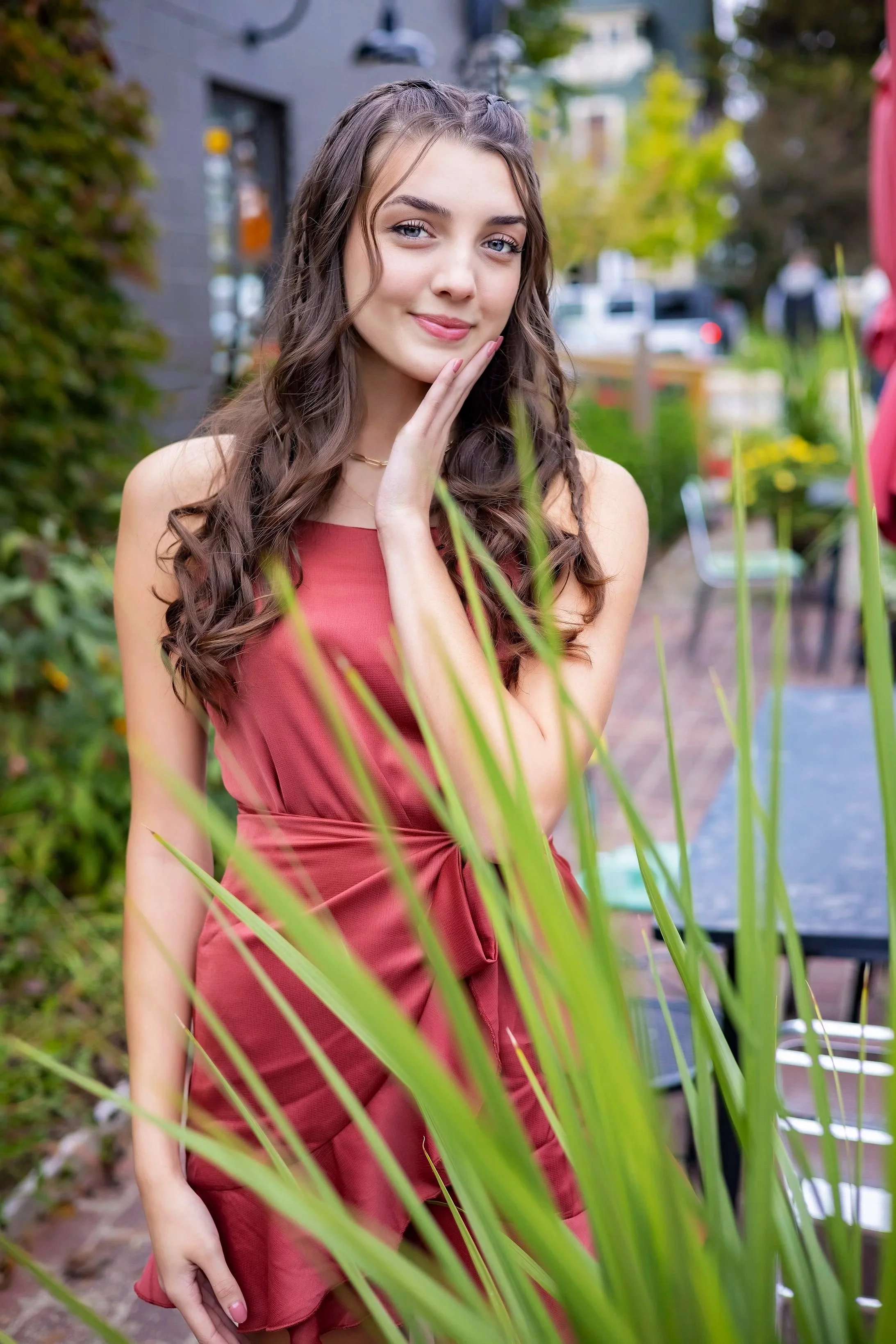 Rochester, Michigan senior portrait photograph
