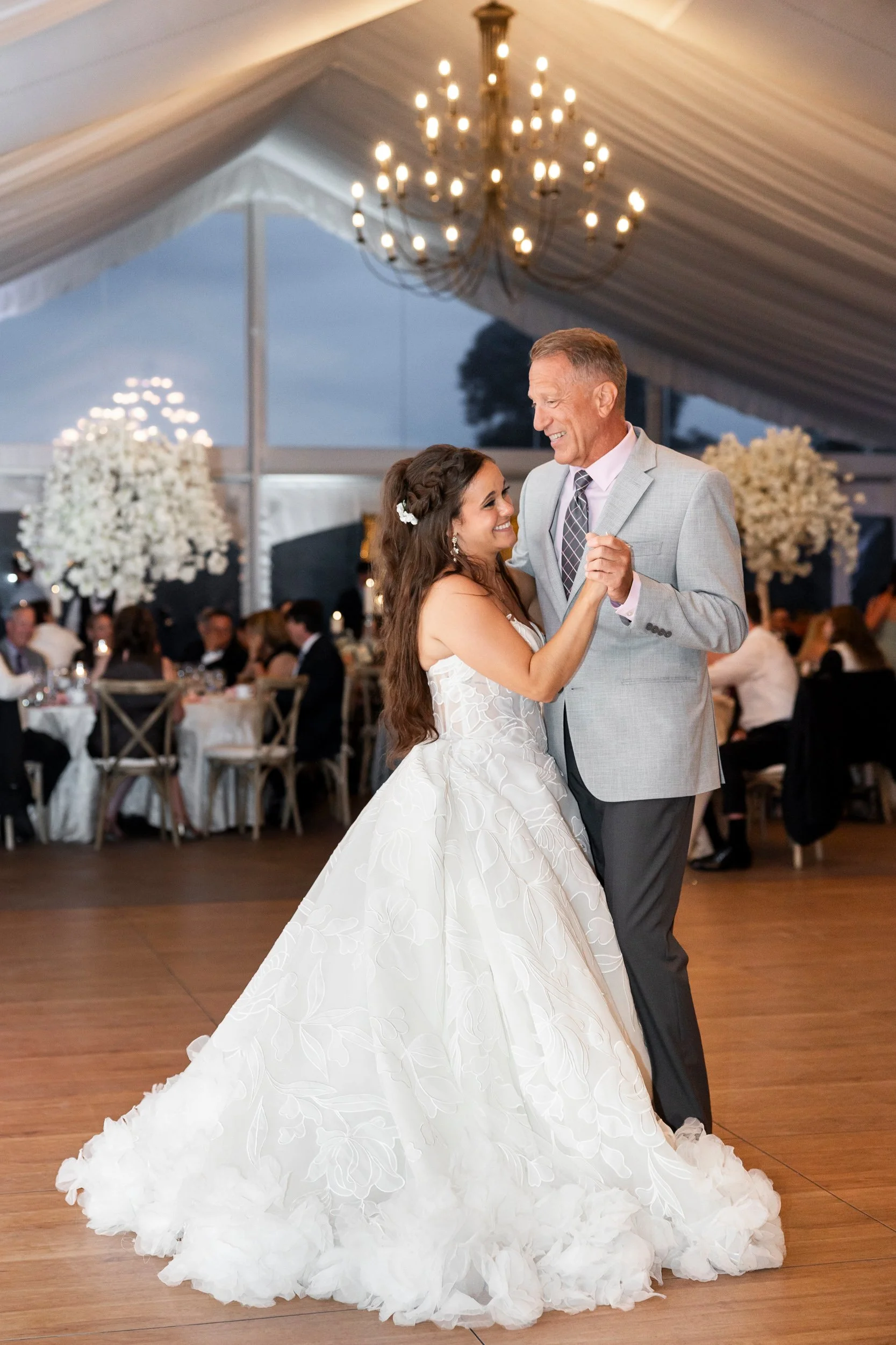 Daddy Daughter Dance at Meadow Brook Hall Wedding