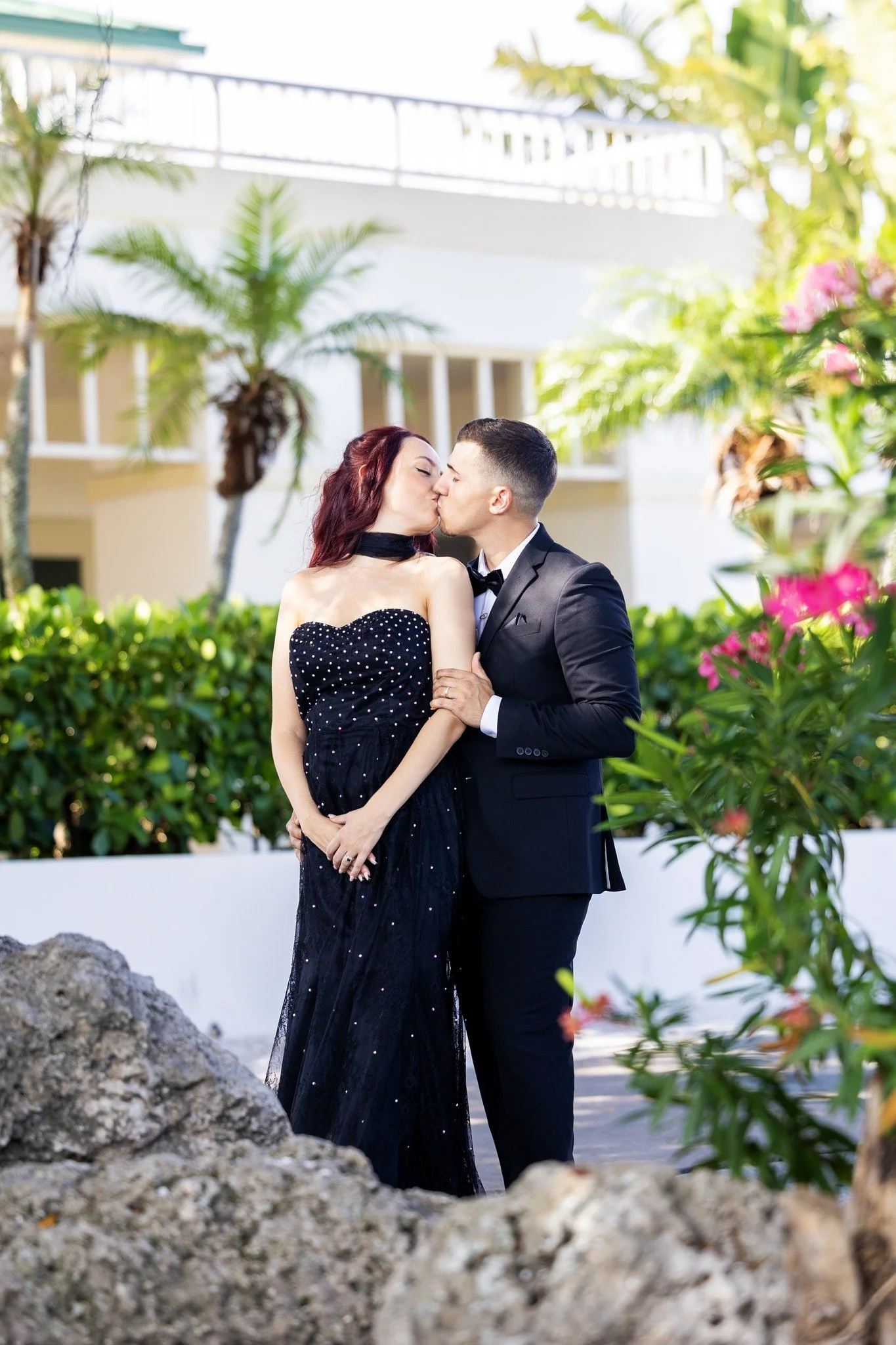destination wedding photo in miami florida