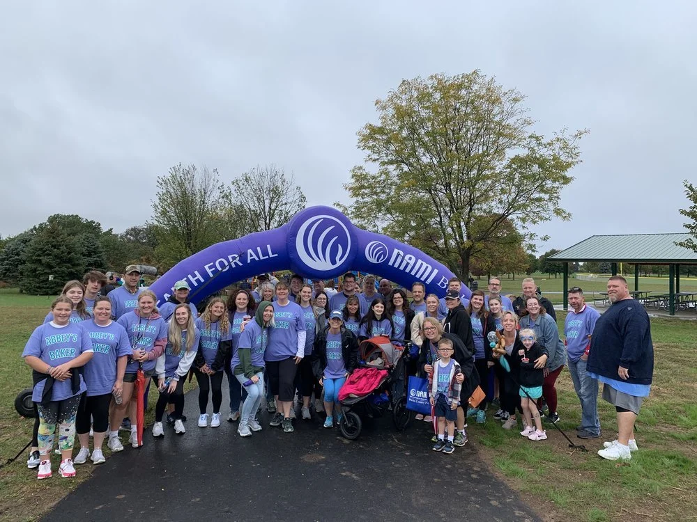 NAMI Stride Walk - 10.10.21