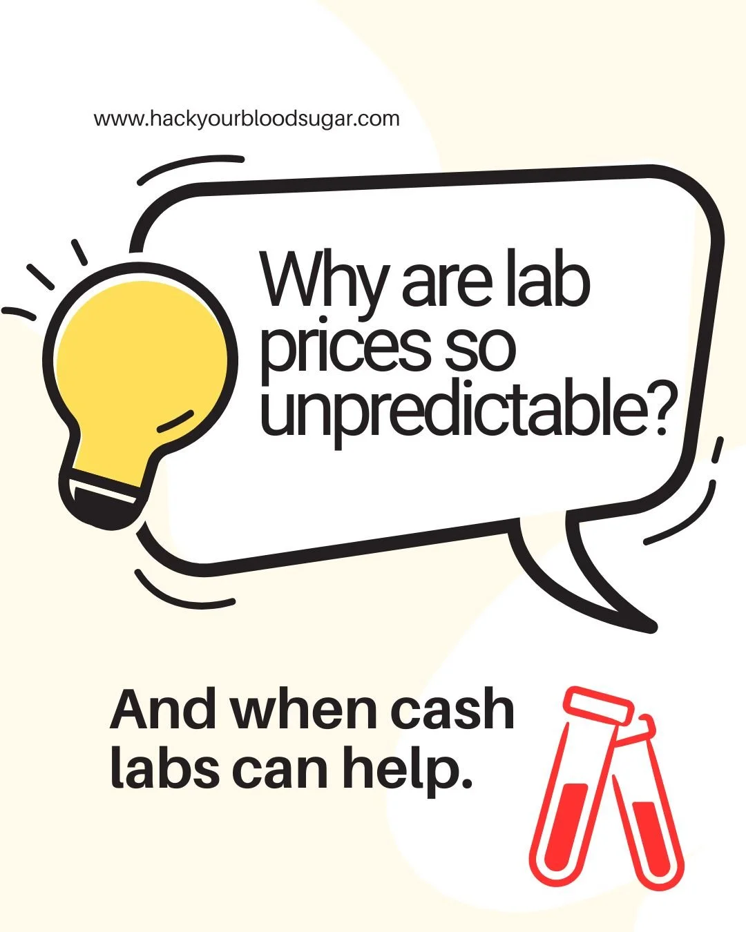 Why Are Cash-Pay Labs Cheaper Than Insurance?