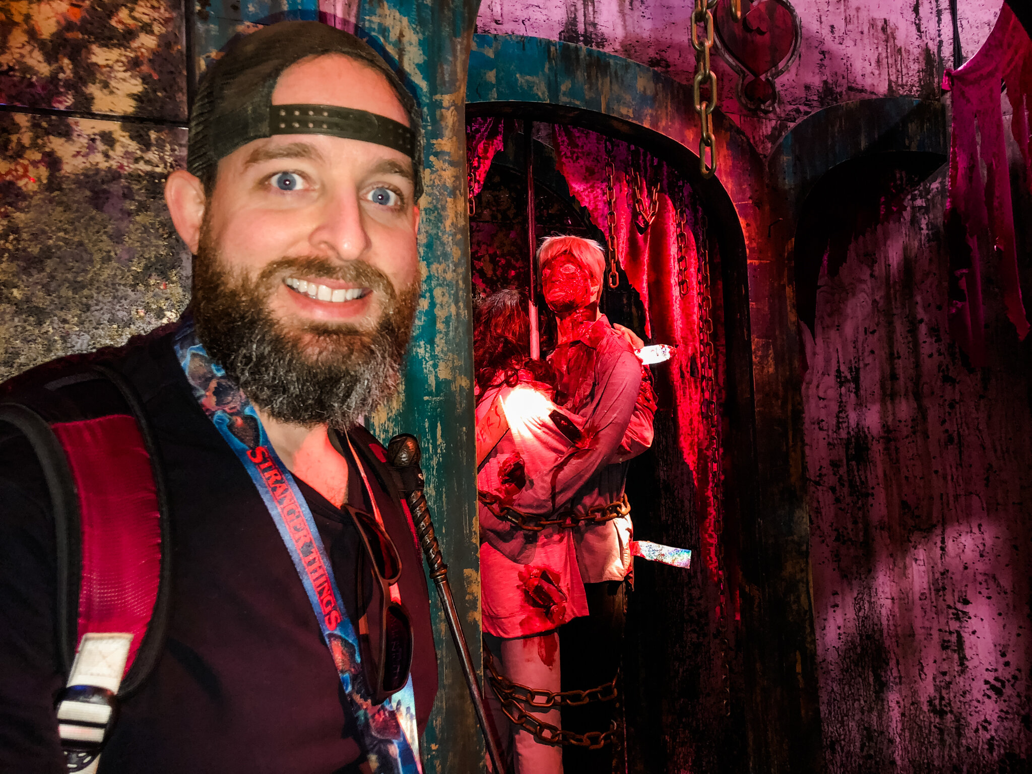 Unmasking the Horror tour