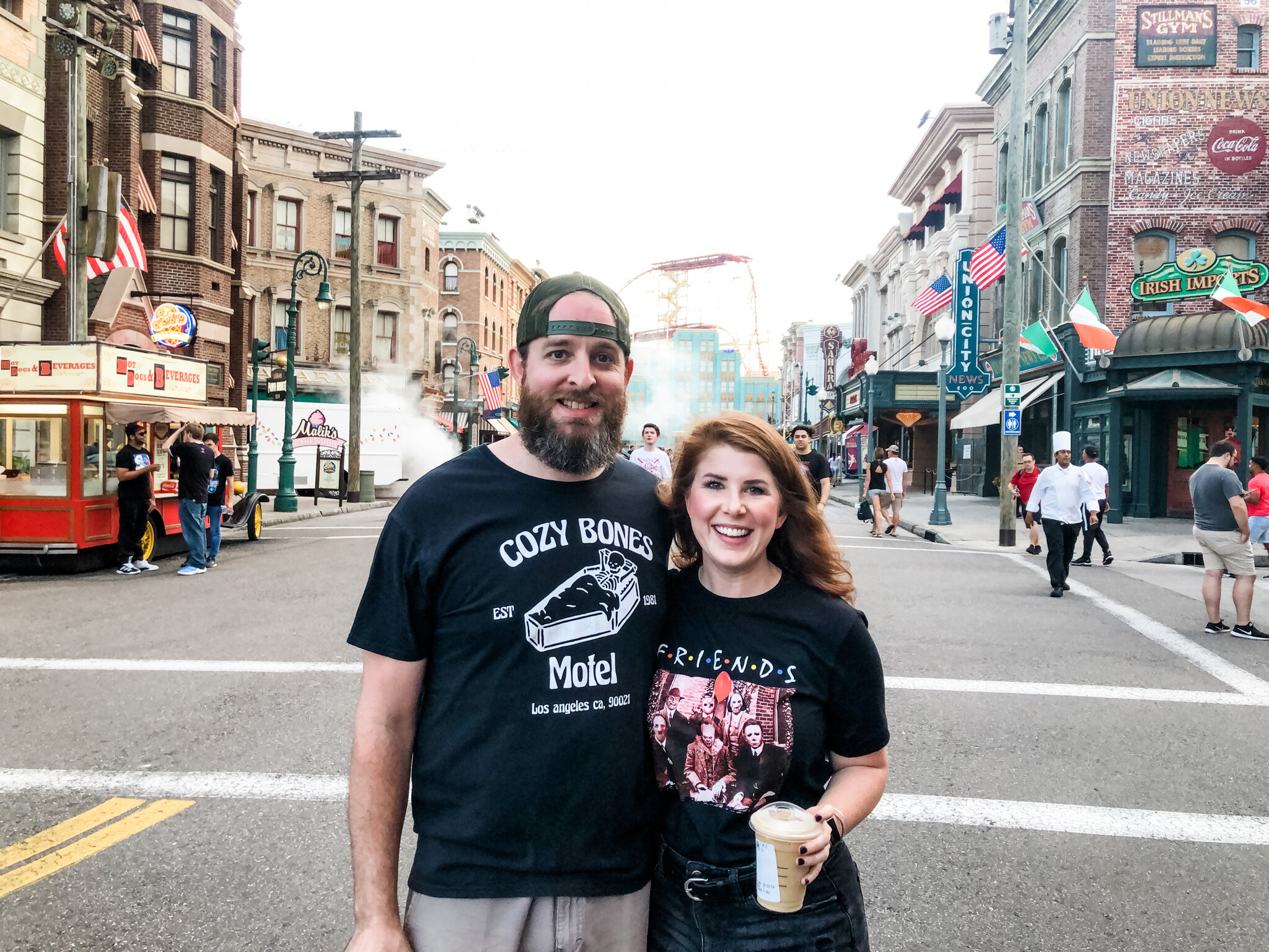The screams have just begun at park opening for HHN