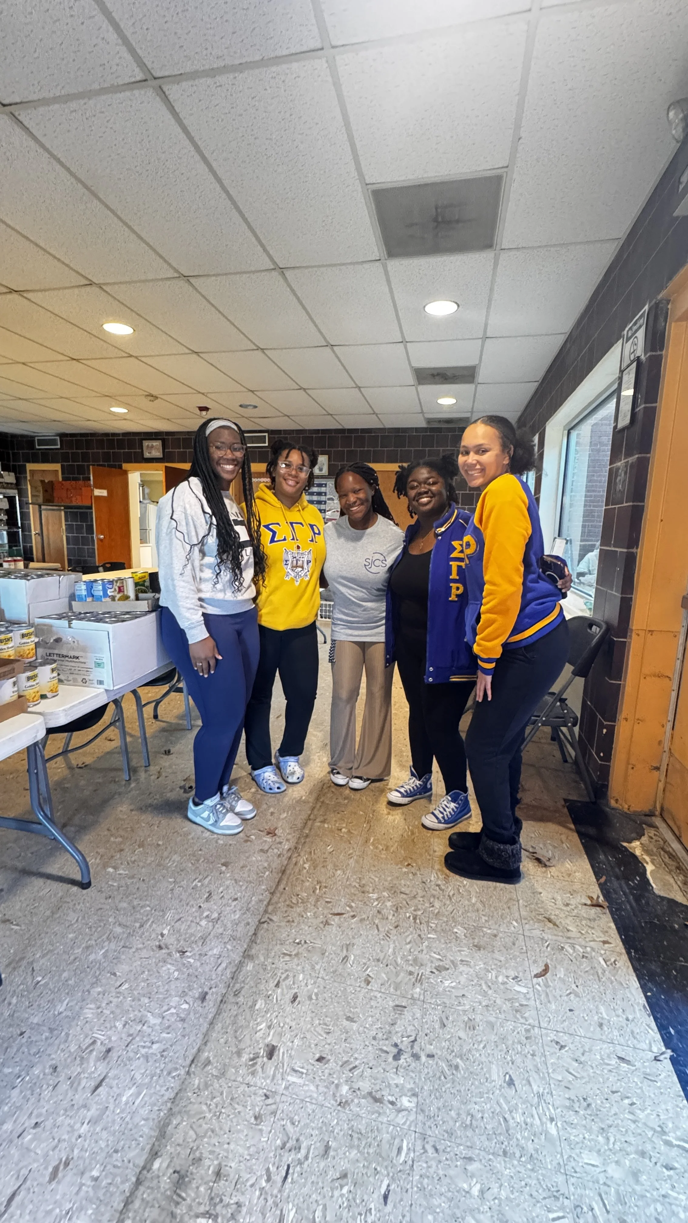Volunteers at The Pantry