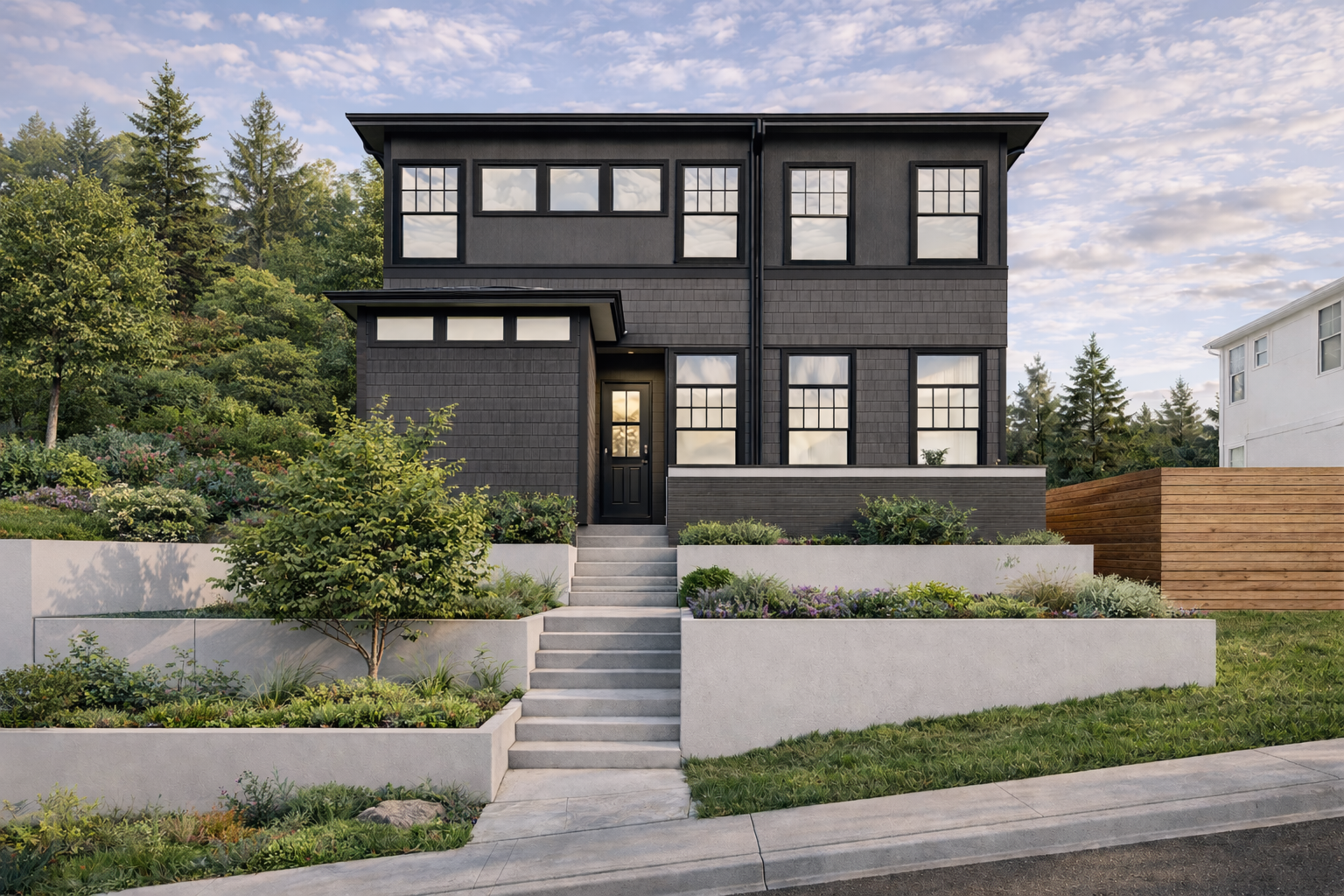 UPHAM RESIDENCE - IN PROGRESS