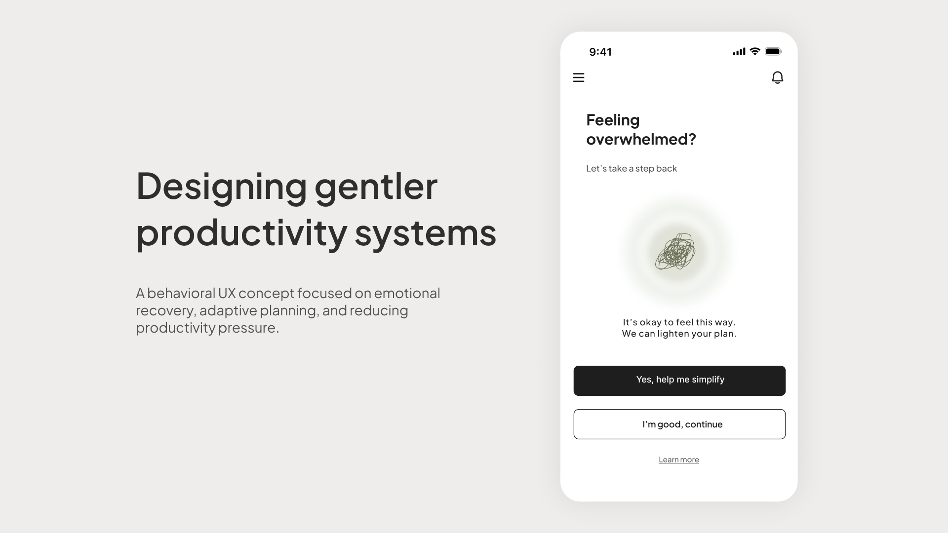 Designing Gentler Productivity Systems