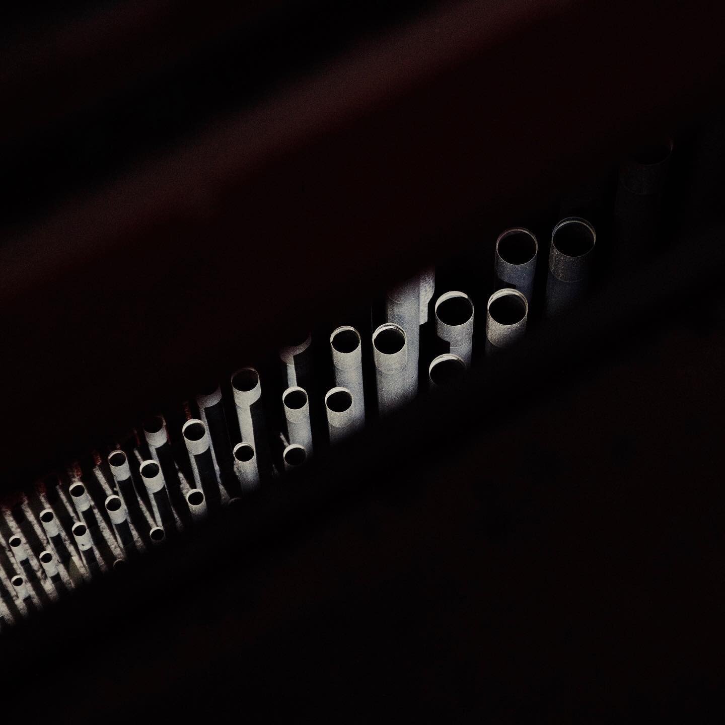 Peeking through the 150-year old floorboards of the @royalalberthall organ 👀
