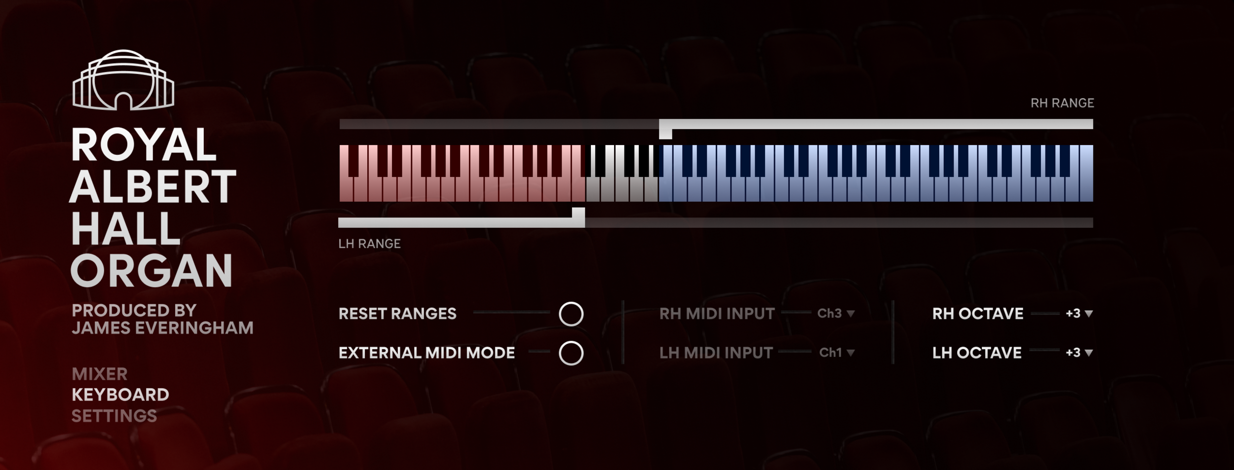 REQ: Royal Albert Hall Organ screenshot REQ: Royal Albert Hall Organ screenshot