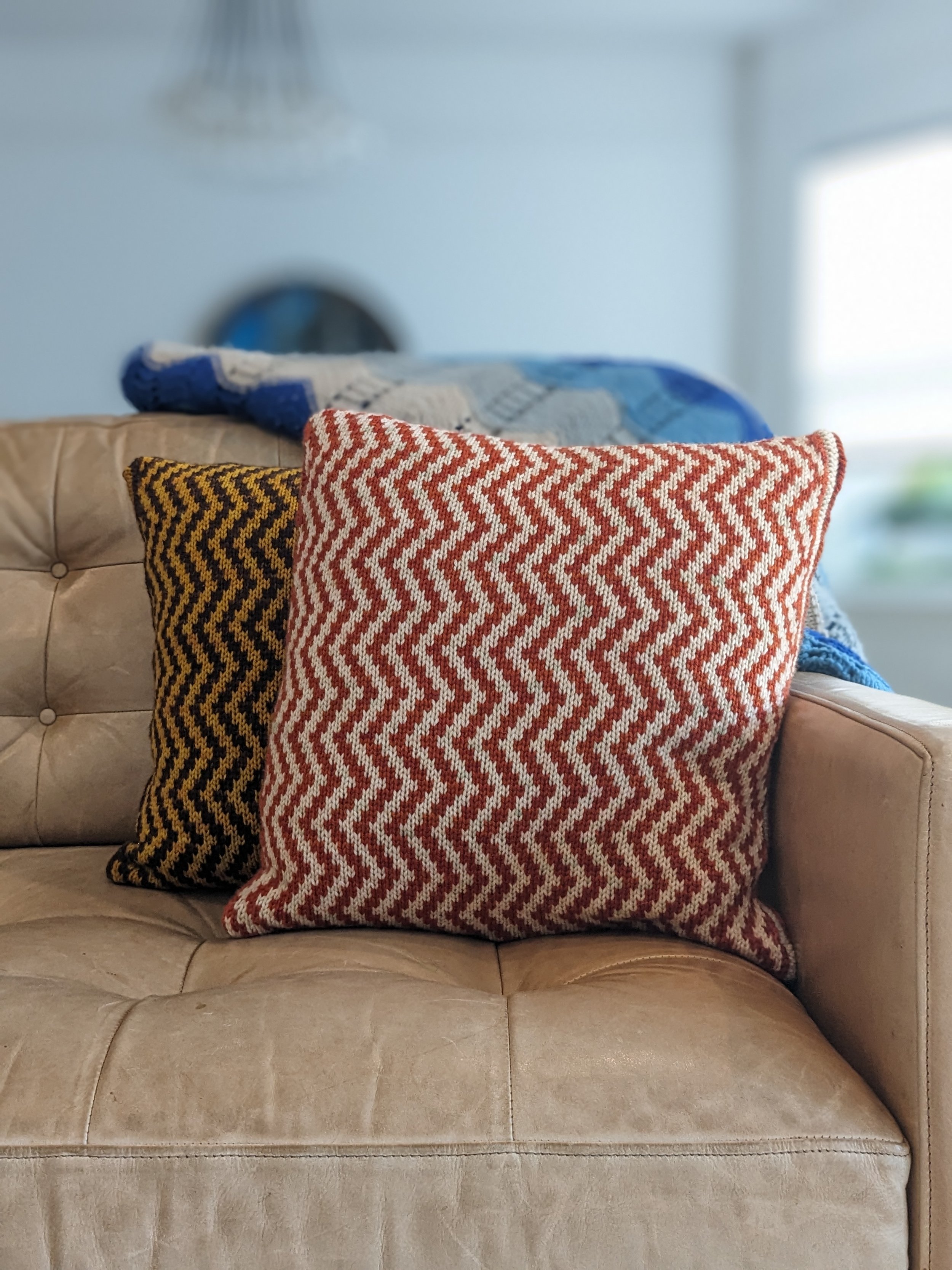 Serpentine Pillow