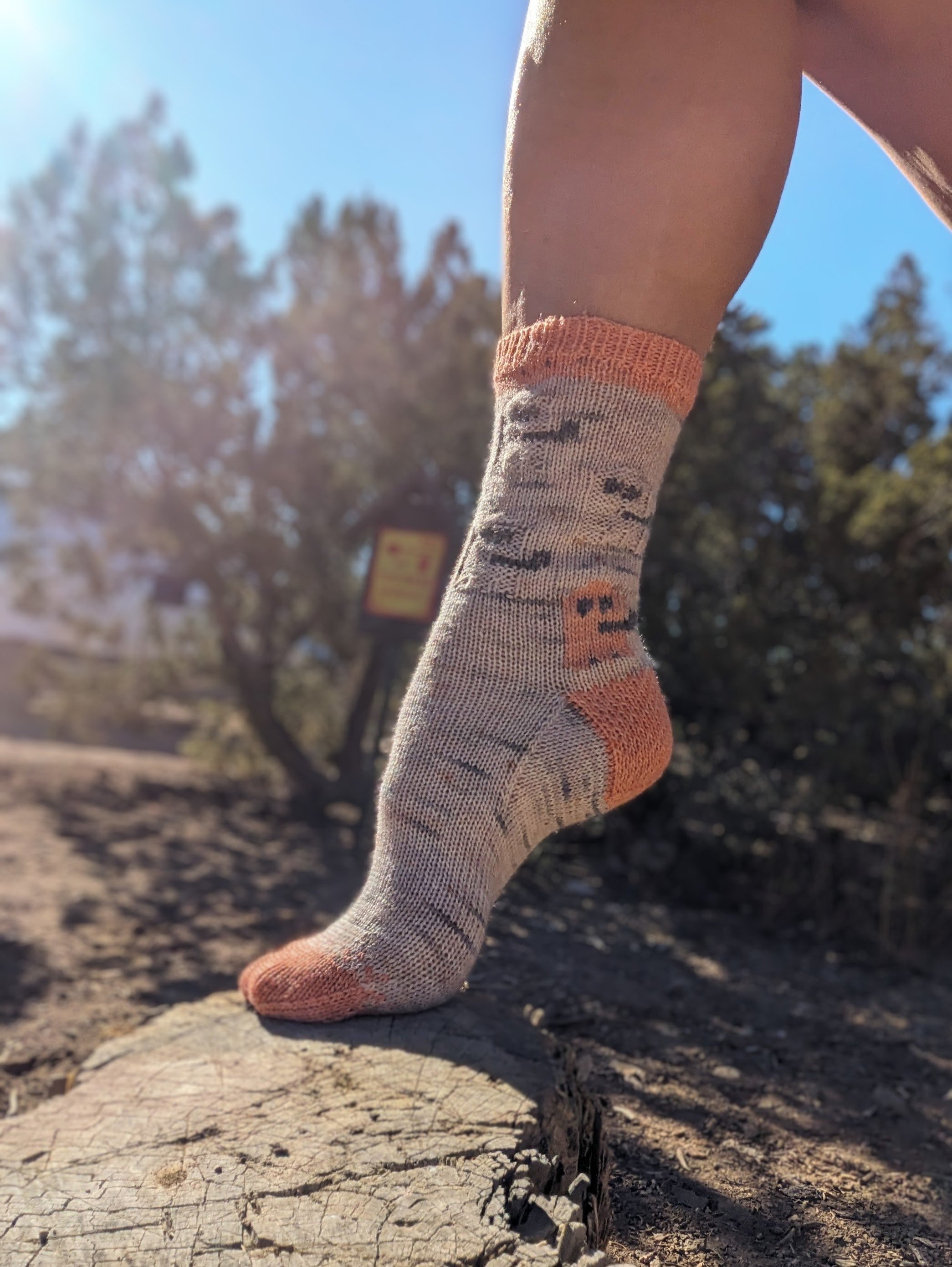Mr Stitch's Sock Club: Boogie Feet Socks