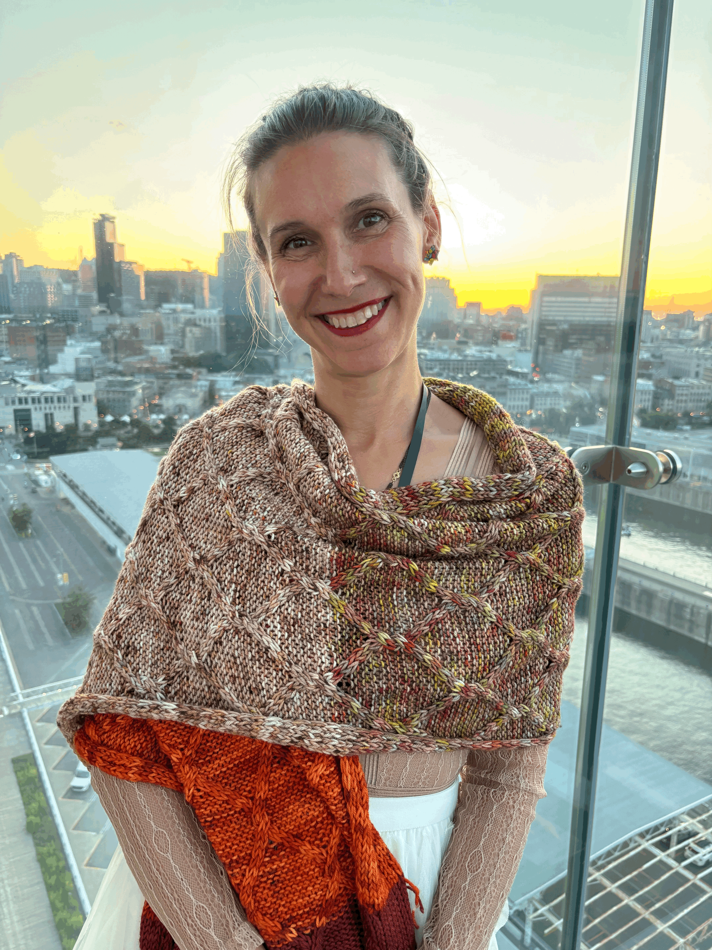 Ferrian Shawl