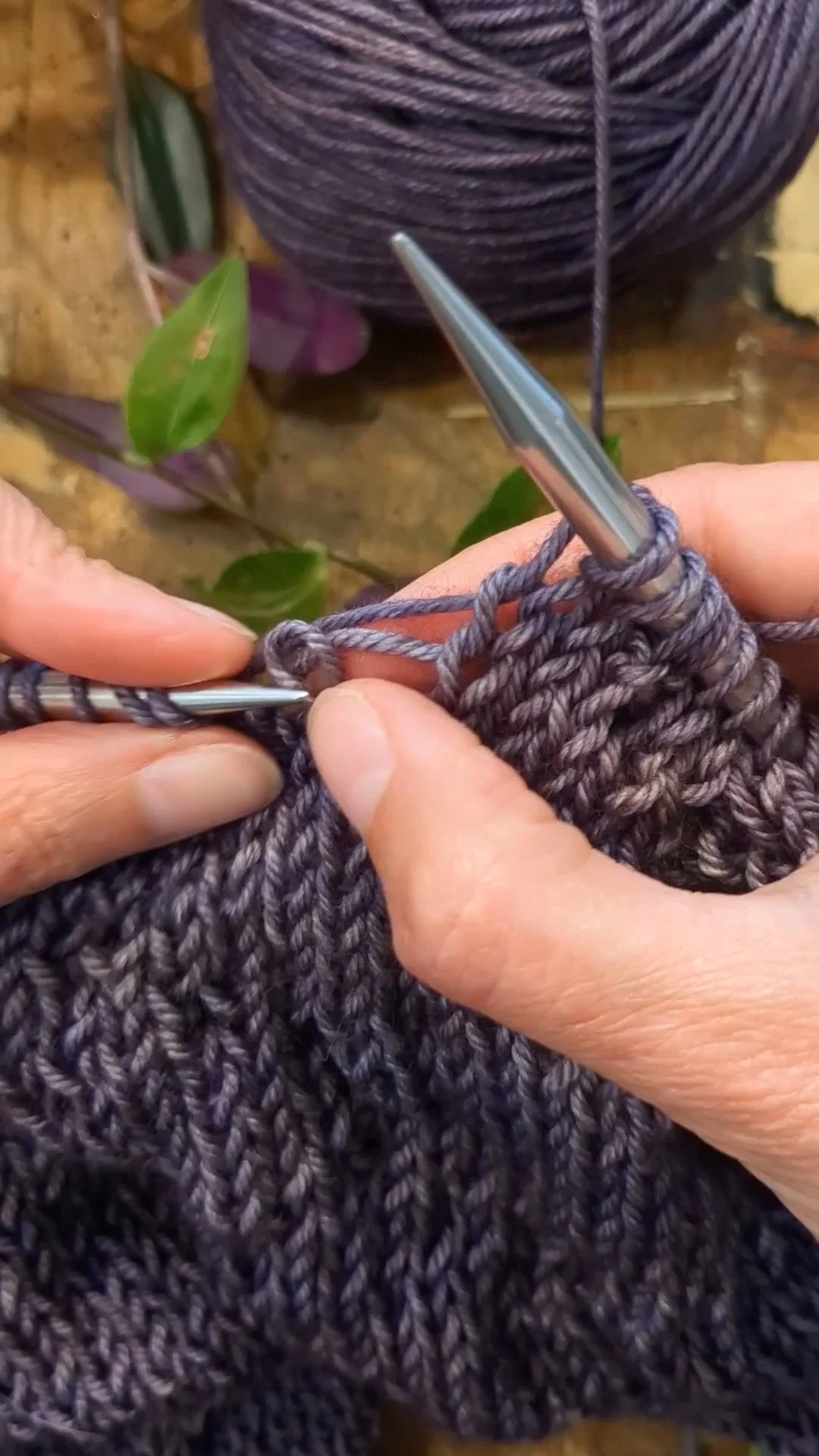 Picking Up Dropped Stitches