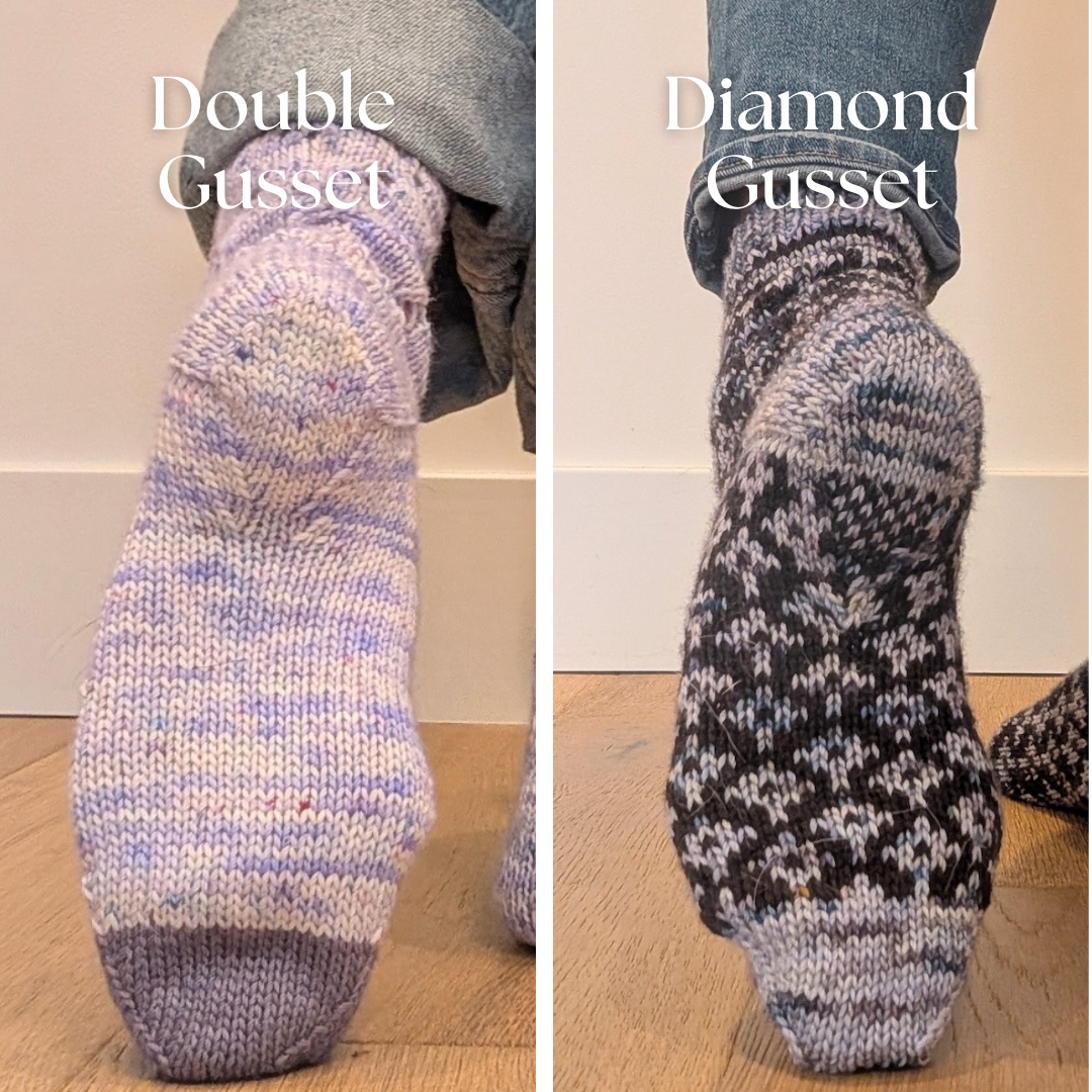 Shaping the Perfect Sock: Why the Arch Matters
