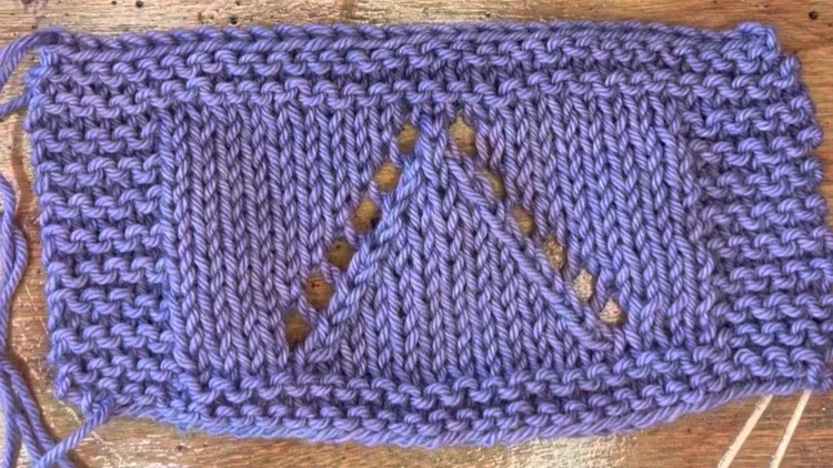 Center Double Decrease (CDD) Tutorial — things.beth.makes