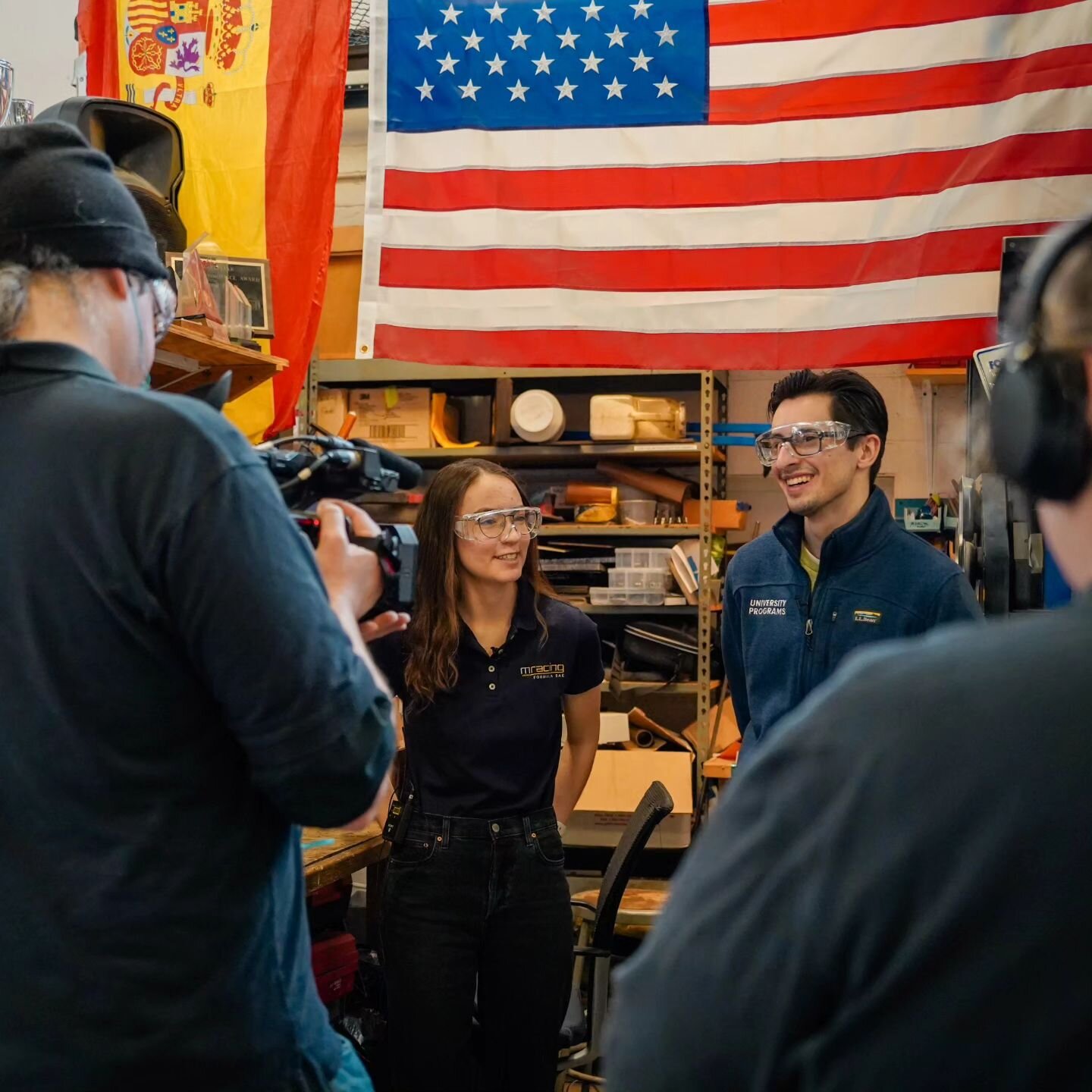 Shout-out to @sae_universityprograms for coming in and checking out our space today!
. . . .
#fsae #sae #goblue #racing