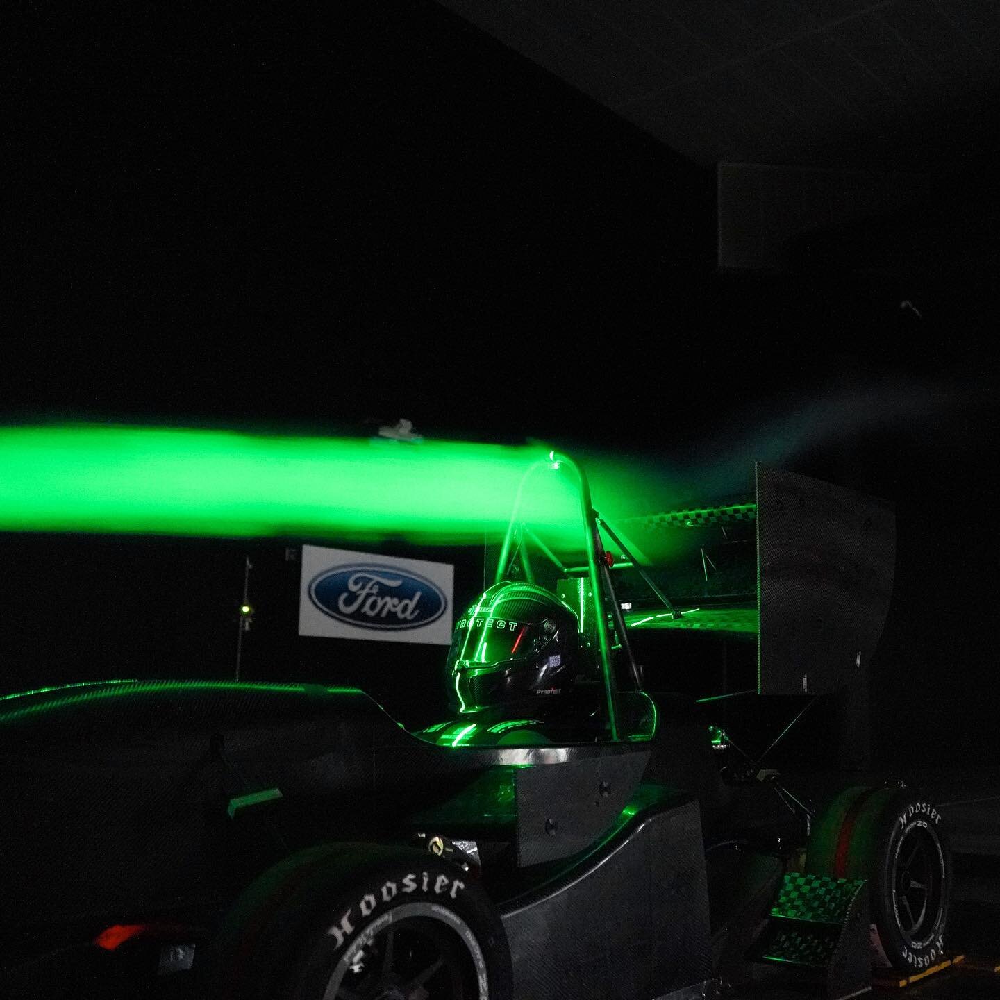 Looking back at @ford wind tunnel testing last year! This is a key part of our aero design cycle and we look forward to this years upcoming testing
. . . .
#aerodynamics #racecar #fordperformance #formulasae