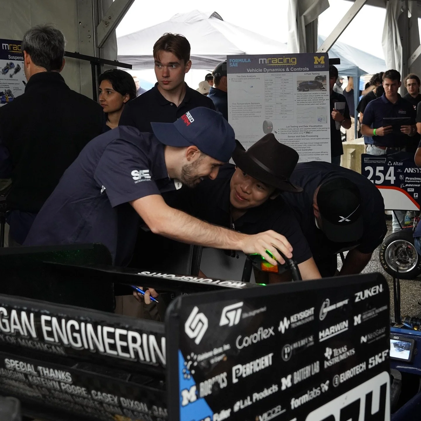 Swipe to see the pre design faces