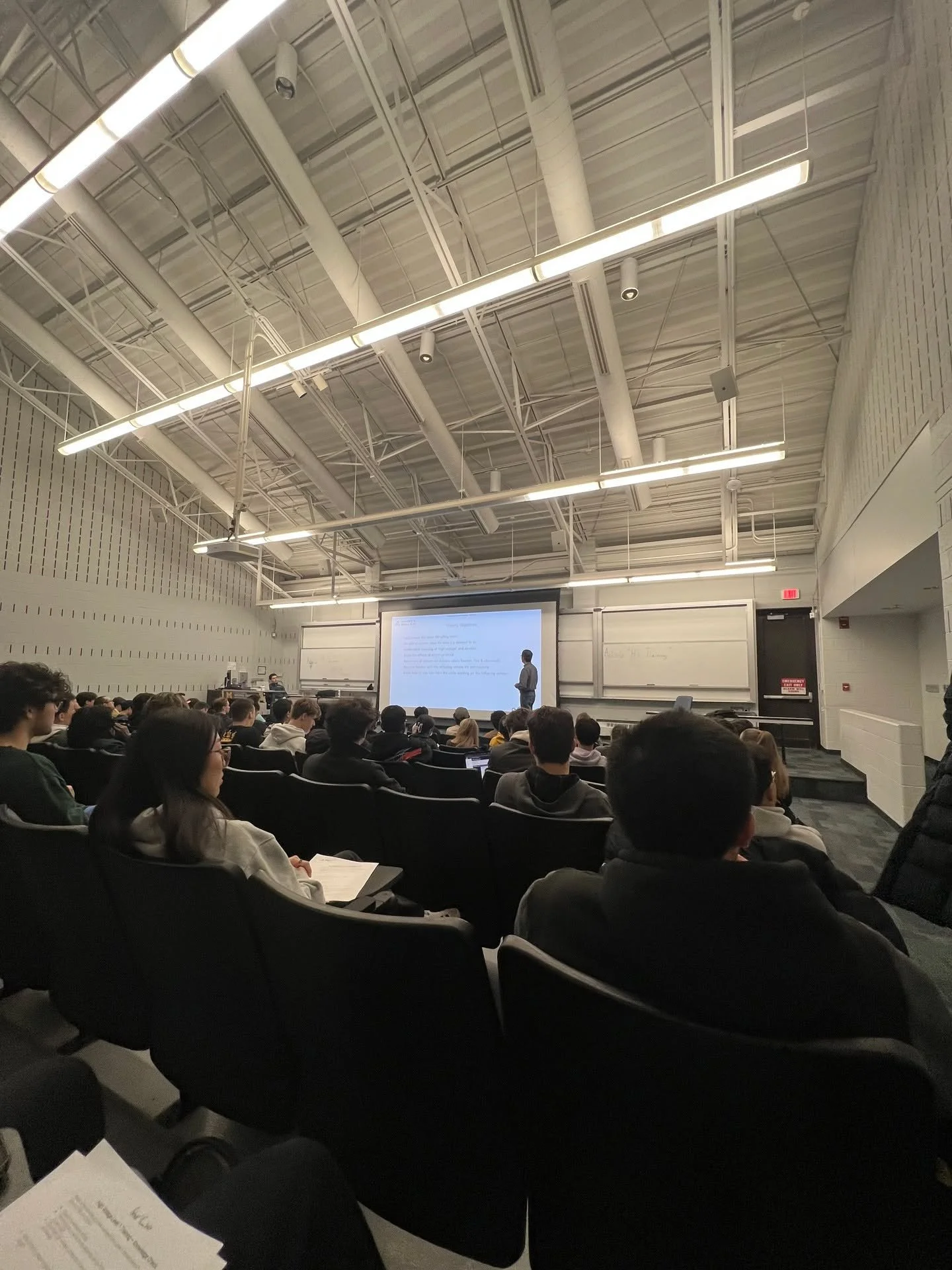 Thank you to John Ho for leading our team through Level 1 and Level 2 High Voltage Safety trainings earlier last month.

The basics of HV safety were covered in our team-wide Level 1 training, which emphasized HV awareness and precautions. Our powert