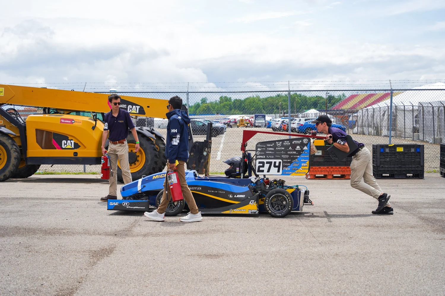 Mike Erhing Racer MRacing