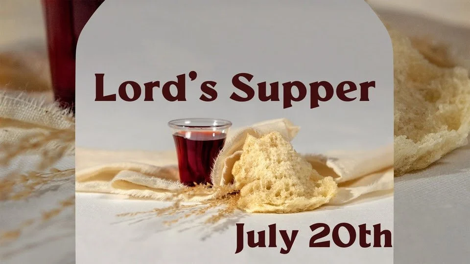 The Lord’s Supper