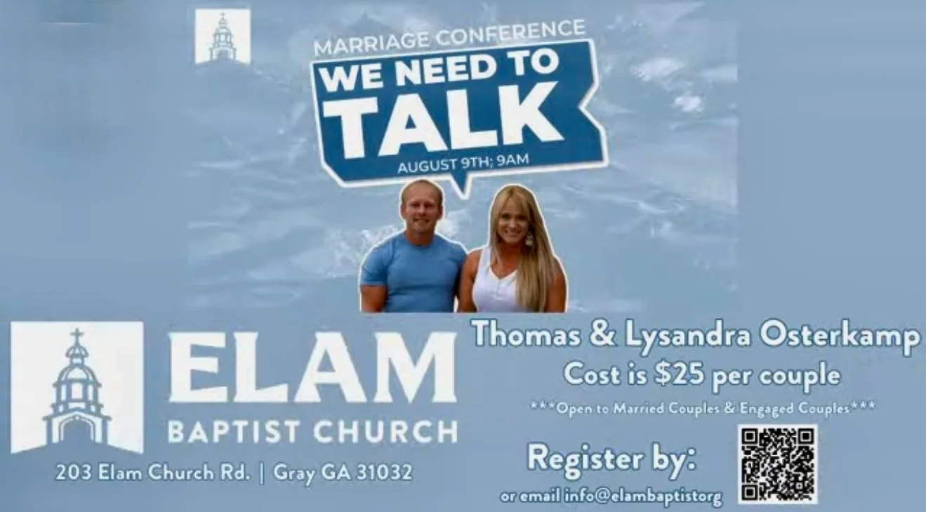 Marriage Conference