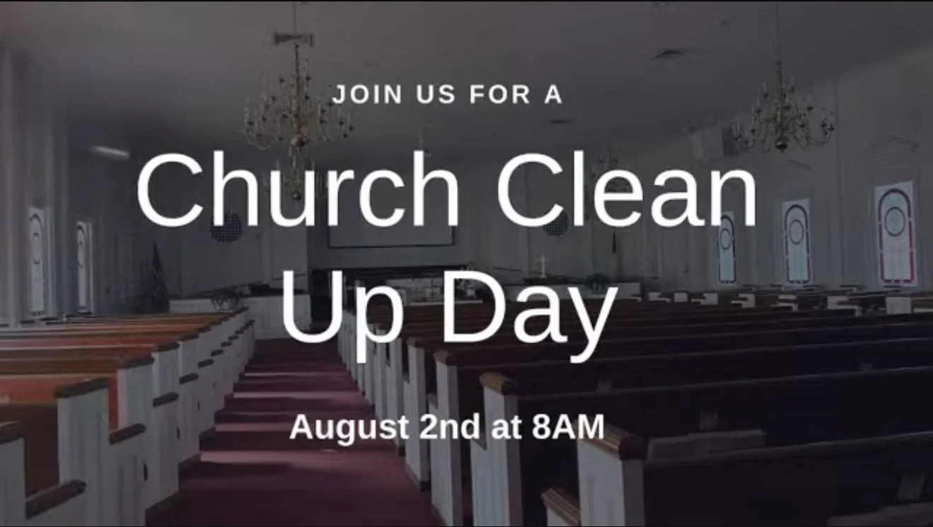 Church Cleanup Day