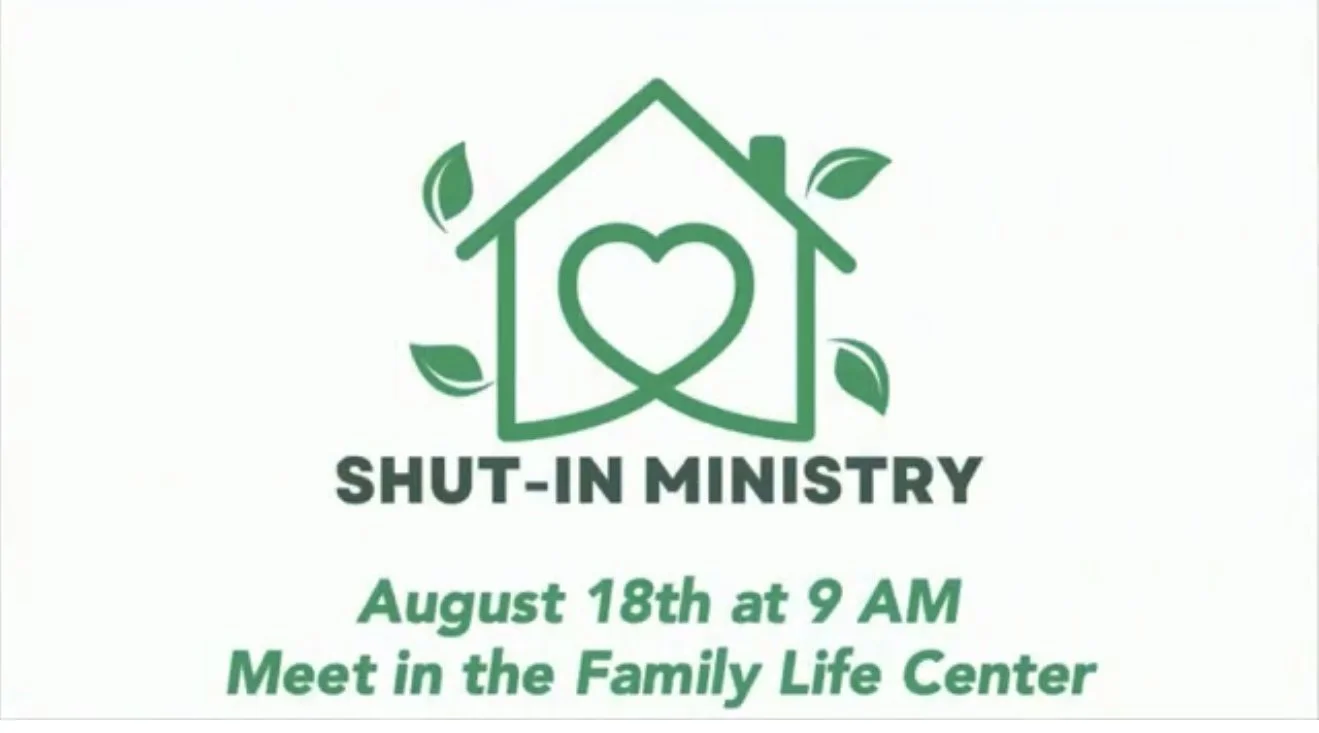 Shut In Ministry