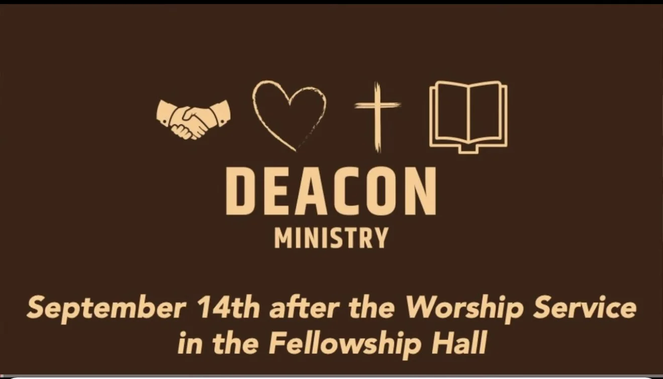 Deacon’s Ministry