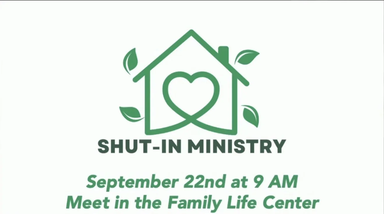 Shut in Ministry
