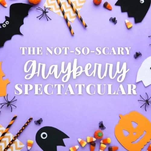 Not So Scary Grayberry