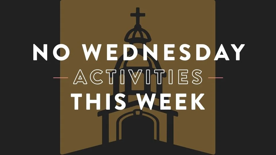 No WED Night Activities 