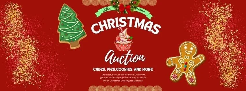 Christmas Auction (Online Facebook)