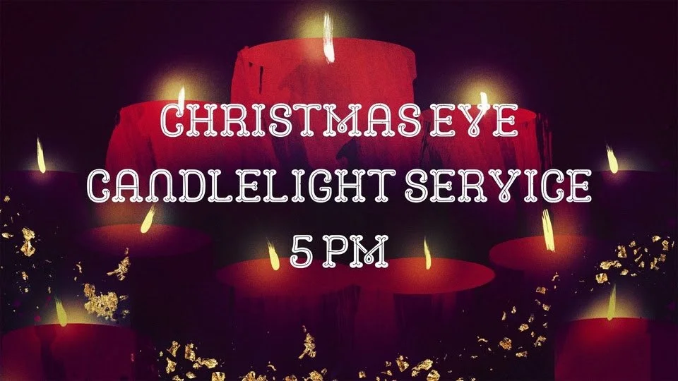 Christmas Eve Candlelight Service