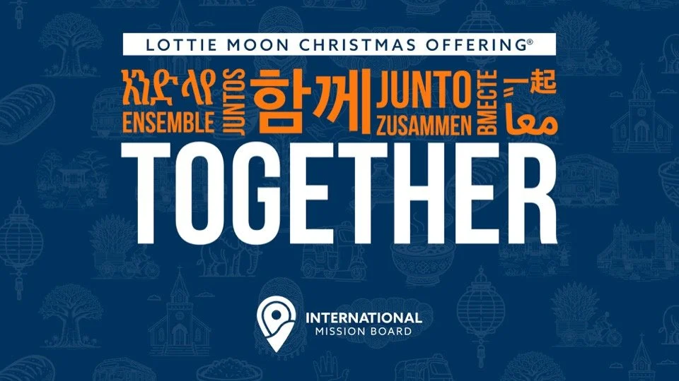 Lottie Moon Christmas Offering 