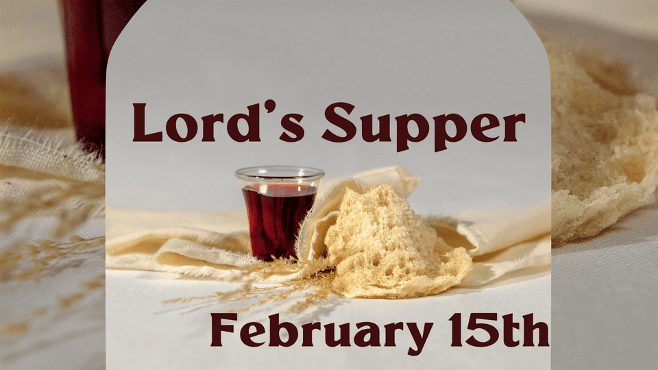 Lords Supper