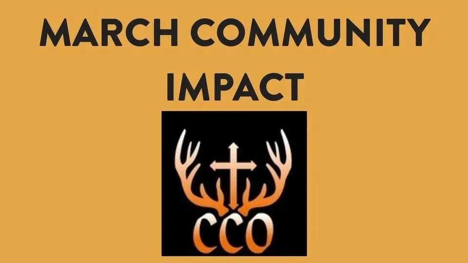 Elam March Community Monthly Impact Mission