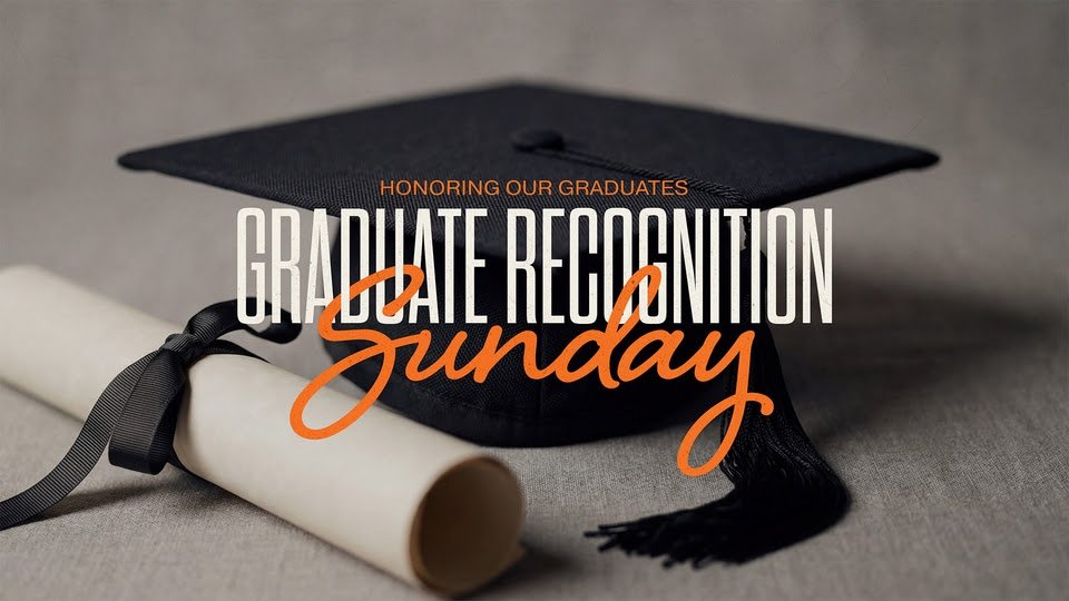 Graduation Recognition — Elam Baptist Church
