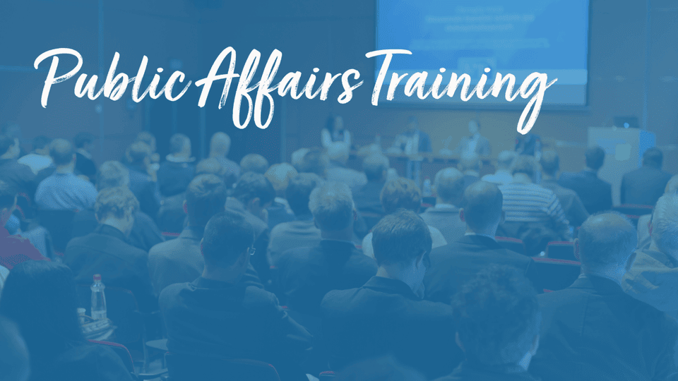 Public Affairs Training