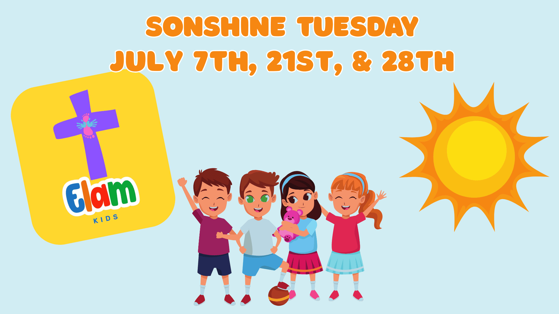 SonShine Tuesday