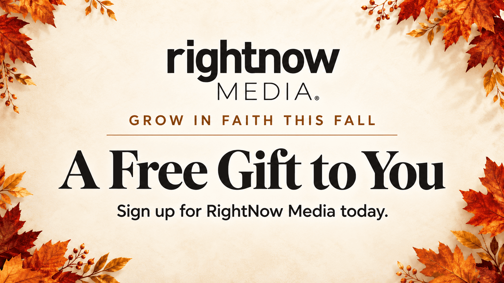 rightnow MEDIA