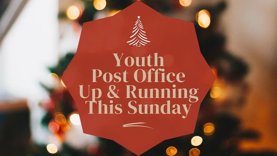 Youth Post Office — Elam Baptist Church